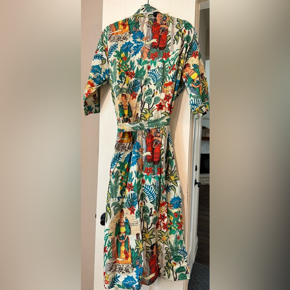 Frida inspired robe